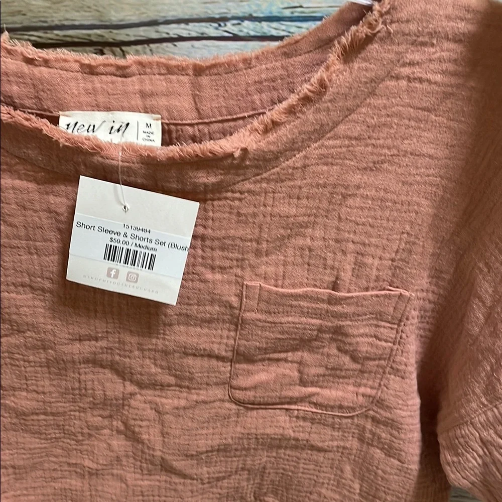 Pink Two-Piece Set - Picture 5 of 5